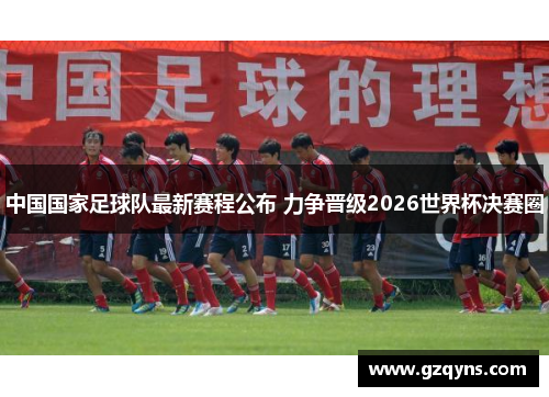 中国国家足球队最新赛程公布 力争晋级2026世界杯决赛圈