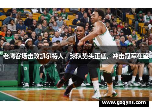 老鹰客场击败凯尔特人，球队势头正猛，冲击冠军在望